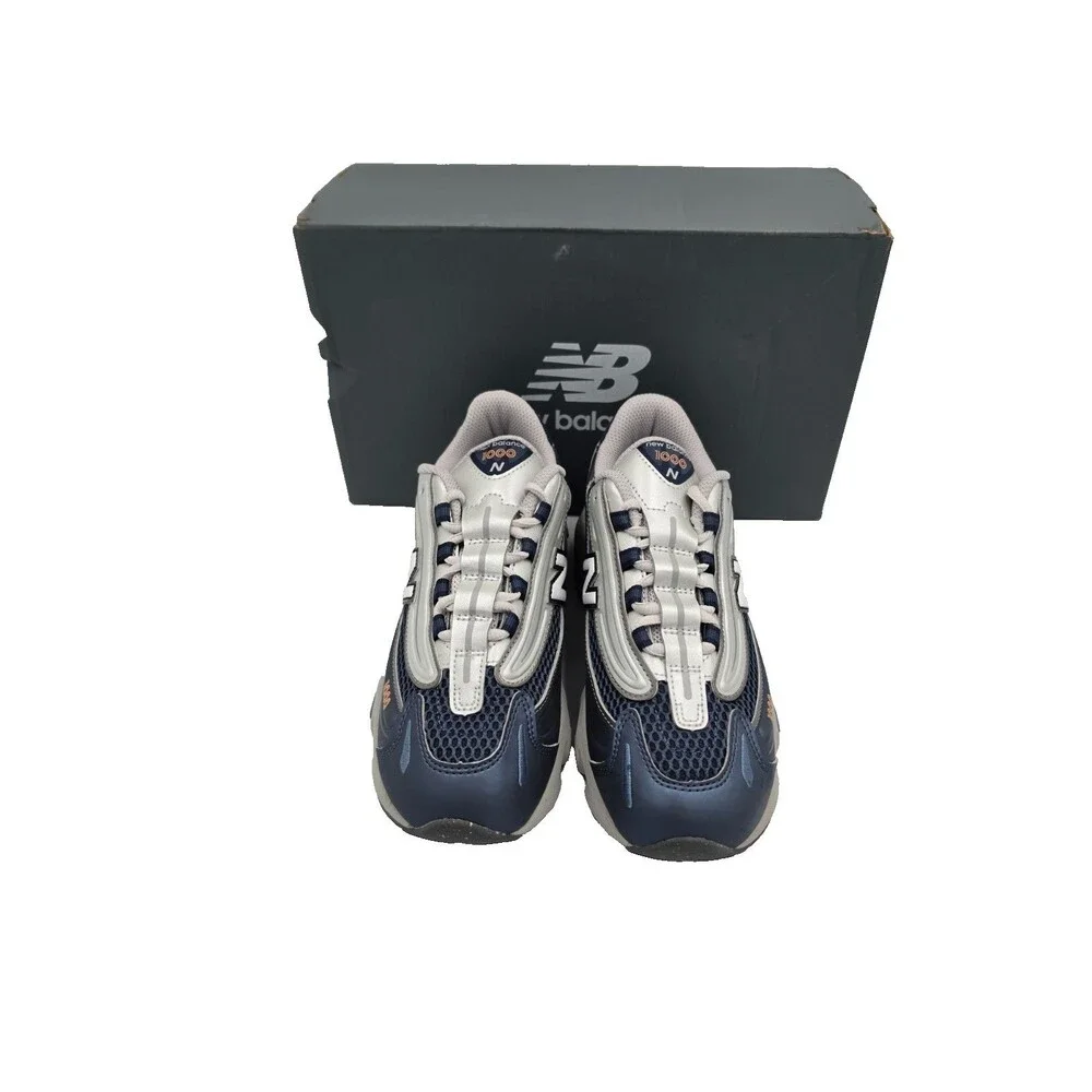 New Balance 1000 Grade School Blue Grey GC1000PK Youth 4Y / 5.5W New with Box